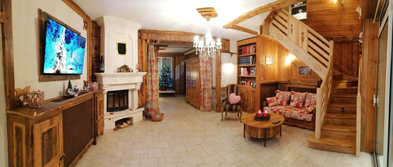 Chez Marlyse-Chambres Et Table D'Hotes Saint-Maurice-sur-Moselle Exterior foto