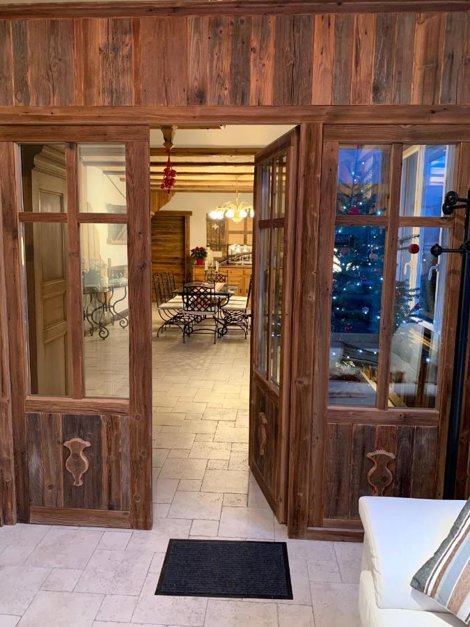 Chez Marlyse-Chambres Et Table D'Hotes Saint-Maurice-sur-Moselle Exterior foto