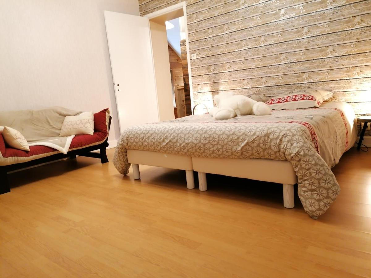 Chez Marlyse-Chambres Et Table D'Hotes Saint-Maurice-sur-Moselle Exterior foto
