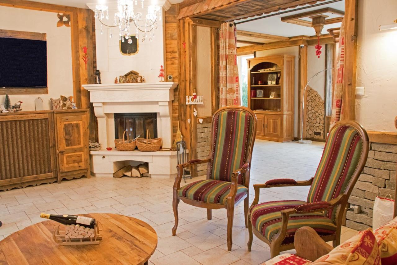 Chez Marlyse-Chambres Et Table D'Hotes Saint-Maurice-sur-Moselle Exterior foto