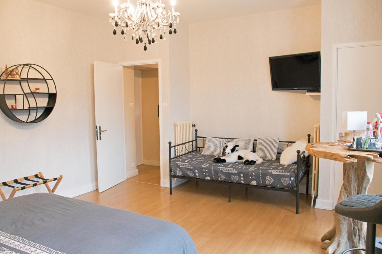 Chez Marlyse-Chambres Et Table D'Hotes Saint-Maurice-sur-Moselle Exterior foto