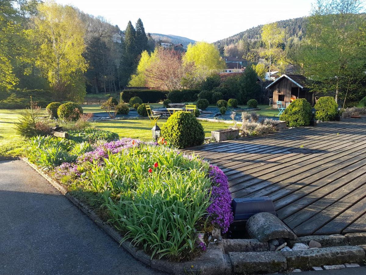 Chez Marlyse-Chambres Et Table D'Hotes Saint-Maurice-sur-Moselle Exterior foto