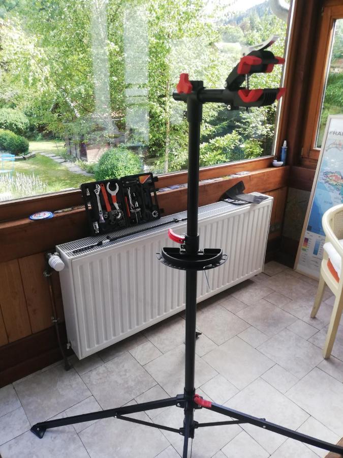 Chez Marlyse-Chambres Et Table D'Hotes Saint-Maurice-sur-Moselle Exterior foto